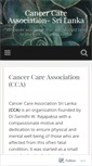 Mobile Screenshot of cancercaresl.com